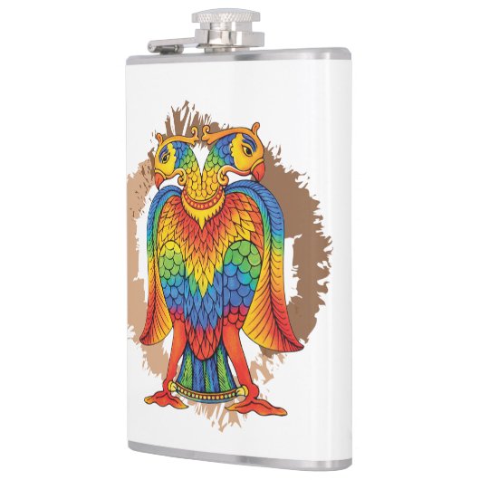 bherunda bird フラスク (左)