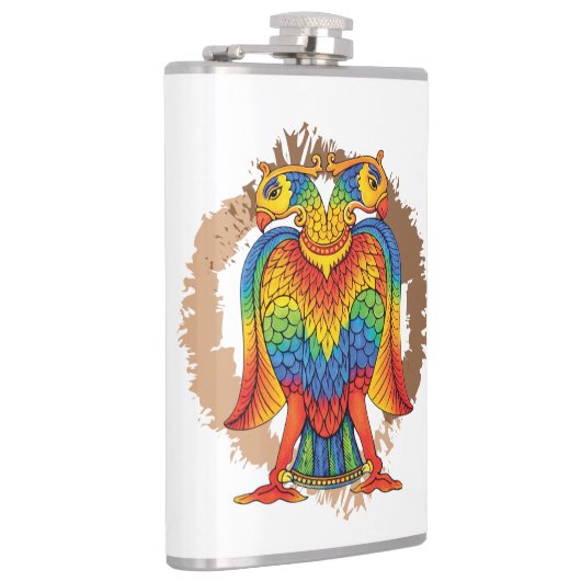 bherunda bird フラスク (右)