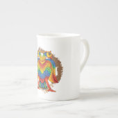 bherunda bird ボーンチャイナマグカップ (正面右)