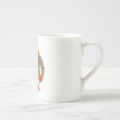 bherunda bird ボーンチャイナマグカップ (右)