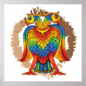 Bherunda bird ポスター (正面)