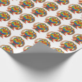 bherunda bird ラッピングペーパー (角)