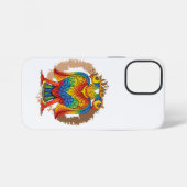 bherunda bird iPhoneケース (裏面横)