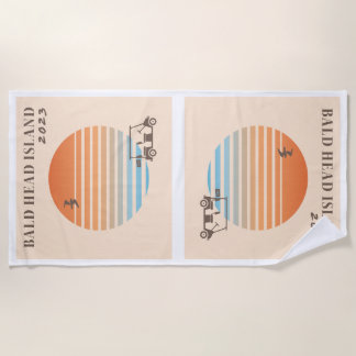 BHI 2023ビーチタオル ビーチタオル