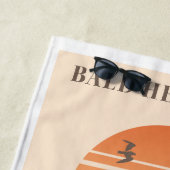 BHI 2023ビーチタオル ビーチタオル (インサイチュ)