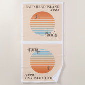 BHI 2023ビーチタオル ビーチタオル (正面)