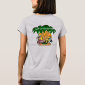 BHI Poker Run tee Tシャツ (裏面)