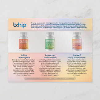 bhip ご招待はがき インビテーションポストカード