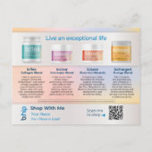 bhip Invitation Postcard インビテーションポストカード (裏面)