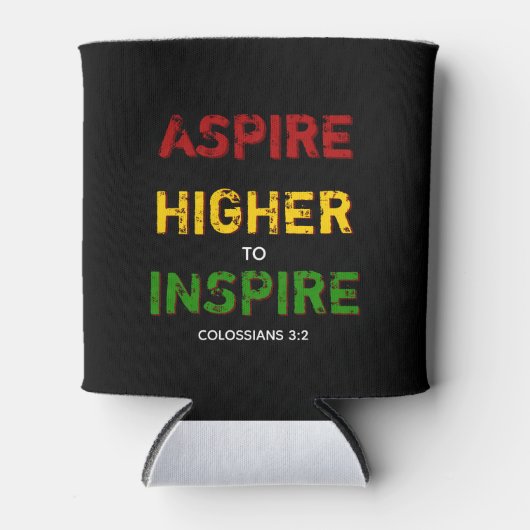 BHMに高くインスパイア熱望すやる気を起こさせる 缶クーラー (正面)