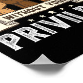 Bhmは、あなたの特権のないブラックヒストリのために戦う ポスター (角)