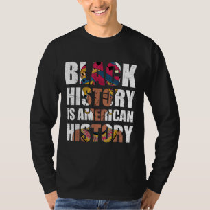 BHMブラックの歴史はアメリカ史メラニンBlac Tシャツ