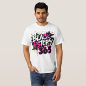 bhm365ホットピンク tシャツ (正面フル)