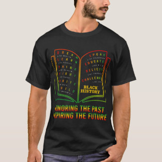 BHM ブラックヒストリー 先人の栄誉が未来を照らす Tシャツ