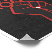 Bhm black history month Poster ポスター (角)