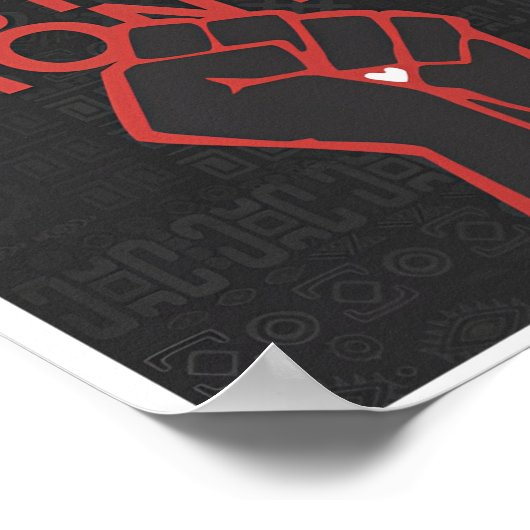 Bhm black history month Poster ポスター (角)