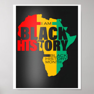 Bhm black history Poster ポスター