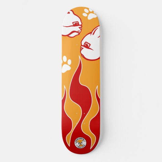 BHNW Proボード スケートボード (正面)