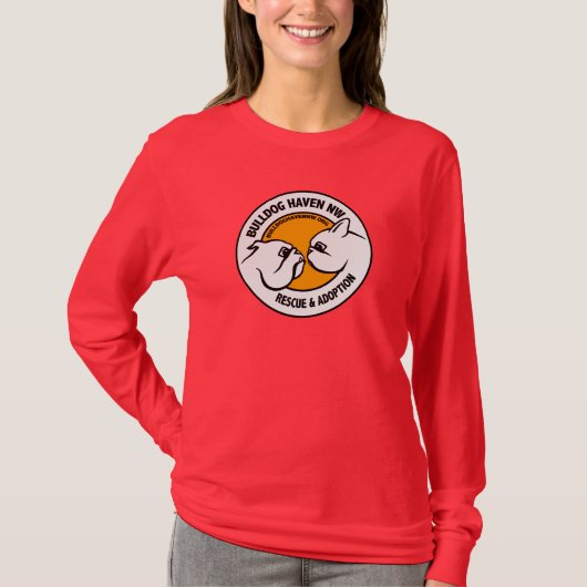BHNWlogo Tシャツ (正面)