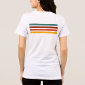 BHRのレトロTシャツ トライブレンドTシャツ (裏面)