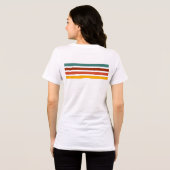 BHRのレトロTシャツ トライブレンドTシャツ (裏面全面)
