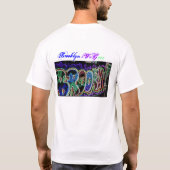 BHROOKLYNのスワッグ Tシャツ (裏面)