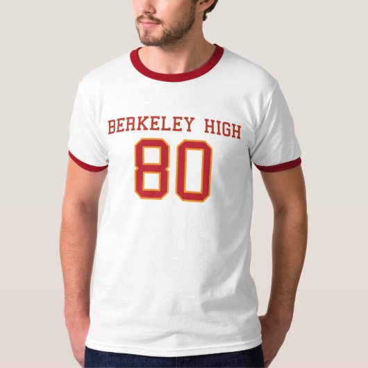 BHSの文字80 Tシャツ (正面)