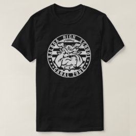 BHSブルドッグ(風化) Tシャツ