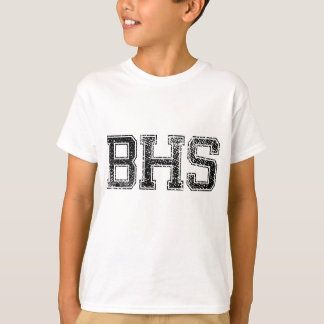 BHS高校 – ヴィンテージ動揺して, Tシャツ