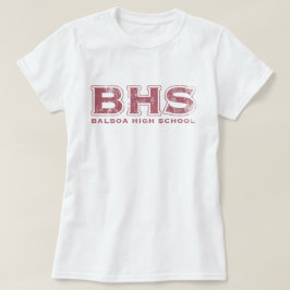 BHS (ピンク) Tシャツ