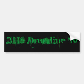BHS Drumline 「10 バンパーステッカー