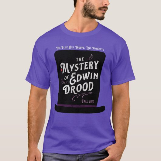 BHT 2019 - The Mystery of Edwin Drood T-Shirt Tシャツ (正面)