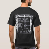 BHT YOTGの2018年のTシャツ Tシャツ (裏面)