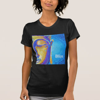 Bhuddaの至福の絵画 Tシャツ
