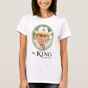 Bhumibol Adulyadejタイ王素晴らしいの Tシャツ