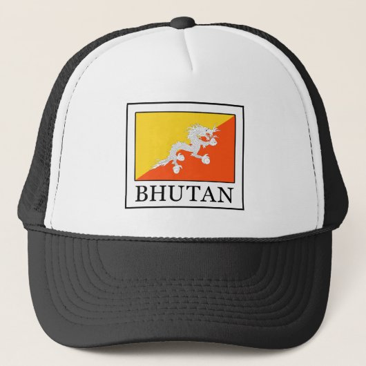 Bhutan キャップ (正面)