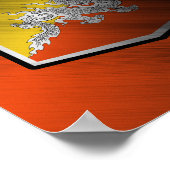 Bhutan ポスター (角)