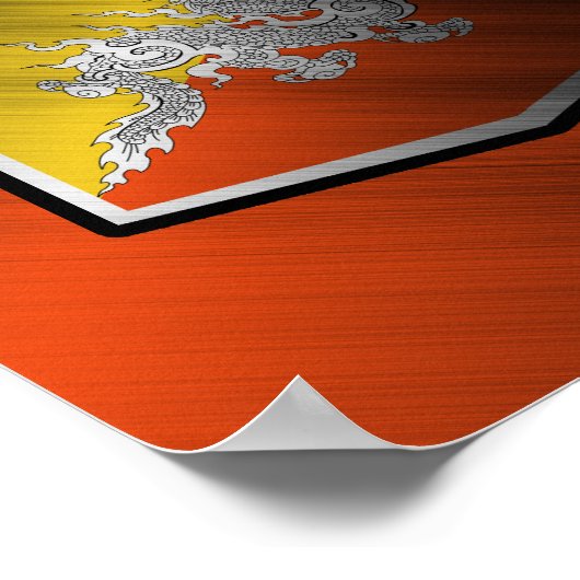 Bhutan ポスター (角)