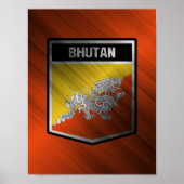 Bhutan ポスター (正面)