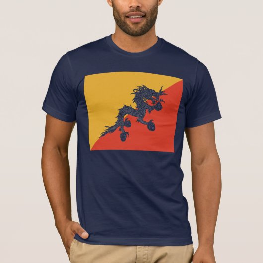 Bhutan Tシャツ (正面)