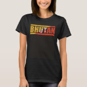 Bhutan Tシャツ (正面)