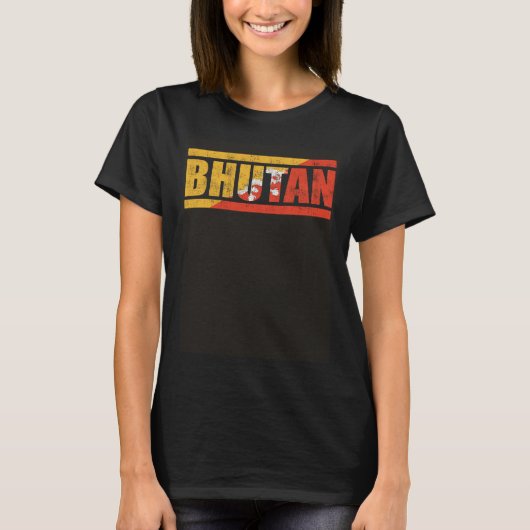 Bhutan Tシャツ (正面)