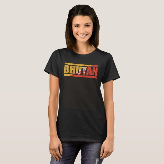 Bhutan Tシャツ (正面フル)