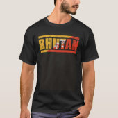Bhutan Tシャツ (正面)