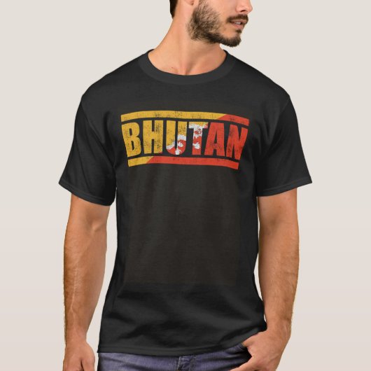 Bhutan Tシャツ (正面)