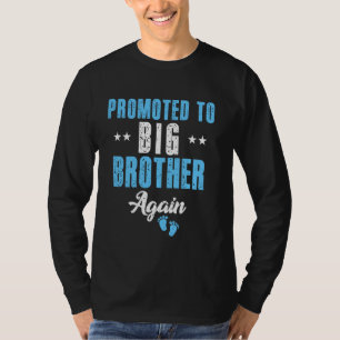 BiおもしろいレベルのビッグBroヴィンテージに昇格 Tシャツ