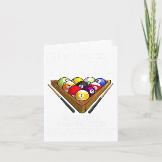 Biおもしろい中毒のプ男性へレカッコいいイヤーギフト カード (正面)