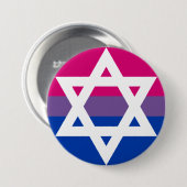 Biおよびユダヤ人ボタン 缶バッジ (正面&裏面)