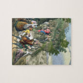 Biからのエルサレムへのキリストの勝利の記入項目、 ジグソーパズル (横)