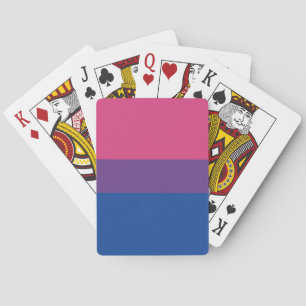 Biのテーマの遊ぶカード トランプ